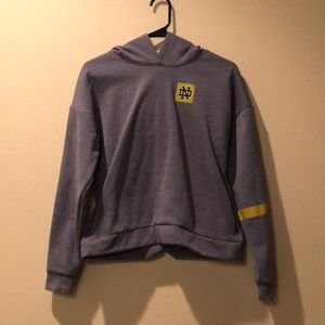 Womens Notre Dame Sweatshirt